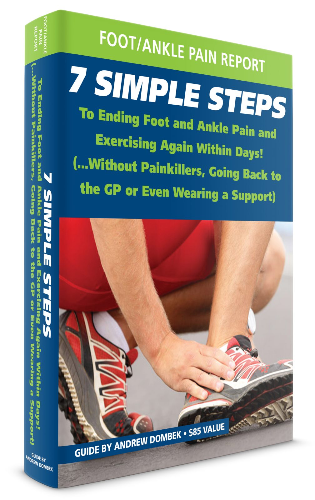 foot ankle pain 3D cover