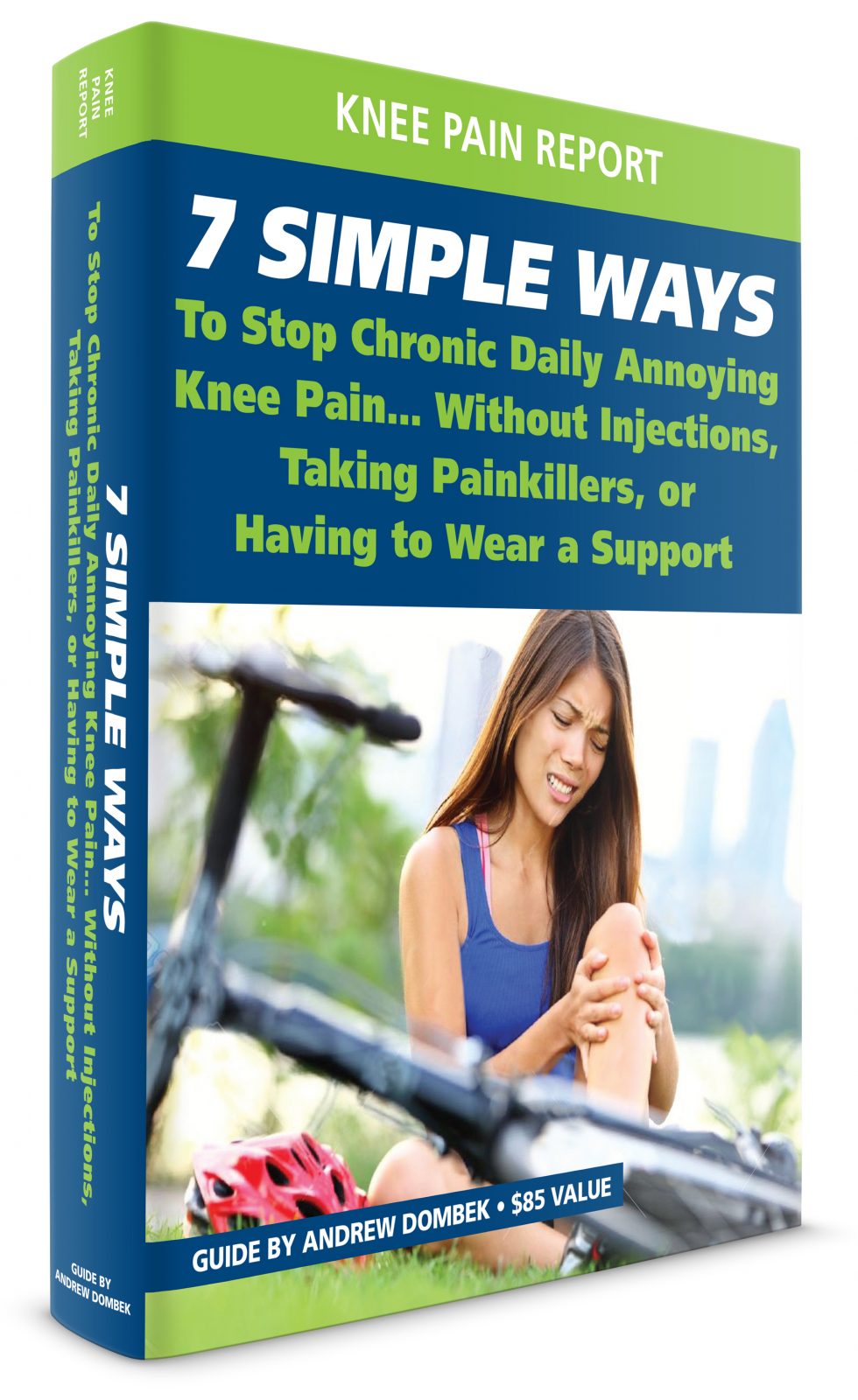 knee pain 3D cover