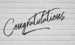 congratulations